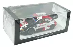 Miniatura Toyota GR Yaris Rally1 #33 - Rali Japão 2023 - 1/43 Spark