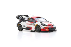 Miniatura Toyota GR Yaris Hybrid #17 WRC - S. Ogier - Rali Japão 2023 - 1/43 Spark
