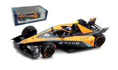 Miniatura Neom McLaren #5 - J. Hughes - ePrix 2023 - 1/43 Spark