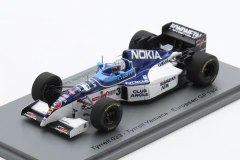 Miniatura Tyrrell 023 #3 F1 - G. Tarquini - GP Europa 1995 - 1/43 Spark