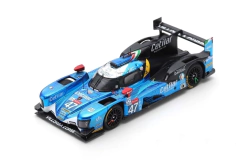 Miniatura Dallara Gibson P217 LMP2 #47 - Felipe Nasr - Le Mans 2018 - 1/43 Spark