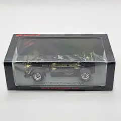 Miniatura Lotus 97T #12 F1 - A. Senna - GP Portugal 1985 - 1/43 Spark