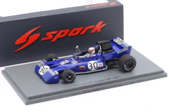 Miniatura Tyrrell 003 #30 F1 - J. Stewart - GP Itália 1971 - 1/43 Spark