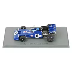 Miniatura Tyrrell 004 #8 F1 - P. Depailler - GP França 1972 - 1/43 Spark