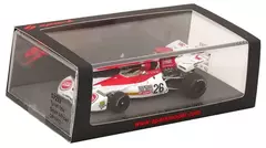 Miniatura Tyrrell 004 #26 F1 - E. Keizan - GP África Do Sul 1973 - 1/43 Spark