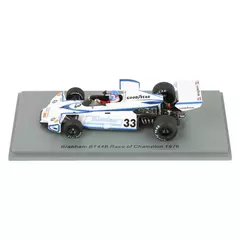 Miniatura Brabham BT44B #33 F1 - P. Nève - Race of Champions 1976 - 1/43 Spark