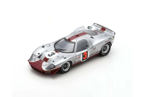 Miniatura Mirage M1 #3 - 9hs Kyalami 1969 - 1/43 Spark