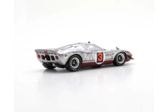 Miniatura Mirage M1 #3 - 9hs Kyalami 1969 - 1/43 Spark