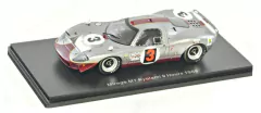 Miniatura Mirage M1 #3 - 9hs Kyalami 1969 - 1/43 Spark