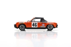 Miniatura Porsche 914/6 #46 - 24hs Le Mans 1971 - 1/43 Spark