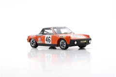 Miniatura Porsche 914/6 #46 - 24hs Le Mans 1971 - 1/43 Spark