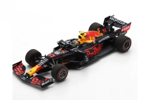 Miniatura Red Bull Honda RB16B #11 F1 - S. Perez - GP Azerbaijão 2021 - 1/43 Spark