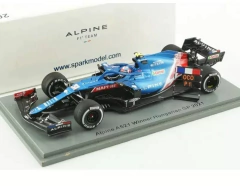 Miniatura Alpine A521 #31 F1 - E. Ocon - GP Hungria 2021 - 1/43 Spark