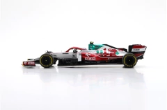 Miniatura Alfa Romeo C41 Orlen Sauber #99 F1 - A. Giovanazzi - GP Itália 2021 - 1/43 Spark