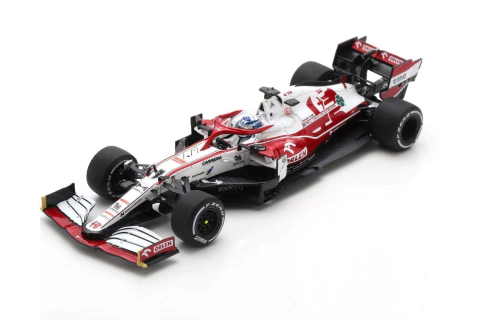 Miniatura Alfa Romeo Sauber C41 #7 F1 - K. Räikkönen - GP Abu Dhabi 2021 - 1/43 Spark