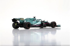 Miniatura Aston Martin AMR21 #18 F1 - L. Stroll - GP Abu Dhabi 2021 - 1/43 Spark