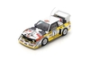 Miniatura Audi quattro S1 E2 #1 - M. Mouton - Rally Manx 1985 - 1/43 Spark