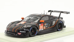 Miniatura Porsche 911 RSR #86 LMGTE Am Gulf Racing - Le Mans 2020 - 1/43 Spark
