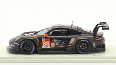 Miniatura Porsche 911 RSR #86 LMGTE Am Gulf Racing - Le Mans 2020 - 1/43 Spark