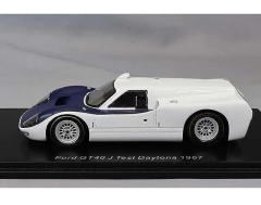Miniatura Ford Gt40 J-car - B. McLaren - Daytona 1967 - 1/43 Spark