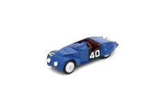 Miniatura Chenard & Walcker Z1 Tank #40 - 24h Le Mans 1937 - 1/43 Spark