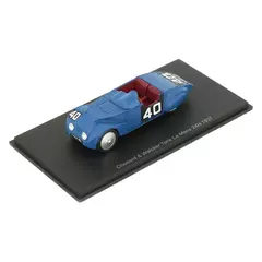 Miniatura Chenard & Walcker Z1 Tank #40 - 24h Le Mans 1937 - 1/43 Spark
