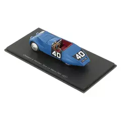 Miniatura Chenard & Walcker Z1 Tank #40 - 24h Le Mans 1937 - 1/43 Spark