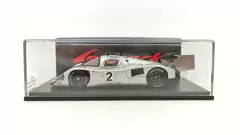 Miniatura Sauber Mercedes-Benz C291 #2 - M. Schumacher - Autopolis 1991 - 1/43 Spark