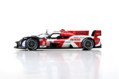 Miniatura Toyota GR010 Hybrid #8 Hypercar - Le Mans 2021 - 1/43 Spark