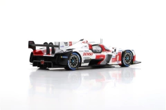 Miniatura Toyota GR010 Hybrid #8 Hypercar - Le Mans 2021 - 1/43 Spark