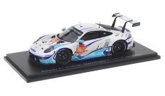 Miniatura Porsche 911 RSR-19 #56 Project 1 LMGTE Am - Le Mans 2021 - 1/43 Spark