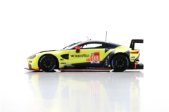 Miniatura Aston Martin Vantage AMR #98 LMGTE-Am - M. Gomes - Le Mans 2021 - 1/43 Spark