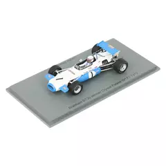 Miniatura Brabham BT30 #1 F2 - J. Stewart - GP Crystal Palace 1970 - 1/43 Spark