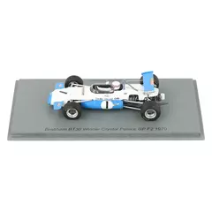 Miniatura Brabham BT30 #1 F2 - J. Stewart - GP Crystal Palace 1970 - 1/43 Spark