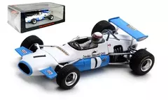 Miniatura Brabham BT30 #1 F2 - J. Stewart - GP Crystal Palace 1970 - 1/43 Spark