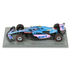 Miniatura Alpine A522 F1 #31 - E. Ocon - GP Miami 2022 - 1/43 Spark