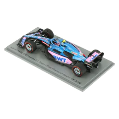 Miniatura Alpine A522 F1 #31 - E. Ocon - GP Miami 2022 - 1/43 Spark