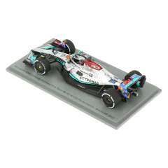 Miniatura Mercedes-Benz AMG W13 #63 F1 - G. Russell - GP Miami 2022 - 1/43 Spark