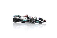 Miniatura Mercedes-Benz AMG W13 #63 F1 - G. Russell - GP Miami 2022 - 1/43 Spark