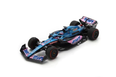 Miniatura Alpine A522 #14 F1 - F. Alonso - GP Brasil 2022 - 1/43 Spark