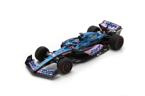Miniatura Alpine A522 #14 F1 - F. Alonso - GP Brasil 2022 - 1/43 Spark