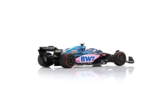 Miniatura Alpine A522 #14 F1 - F. Alonso - GP Brasil 2022 - 1/43 Spark