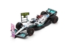 Miniatura Mercedes-Benz AMG W13 F1 #63 - G. Russell - Vencedor GP Brasil 2022 - 1/43 Spark