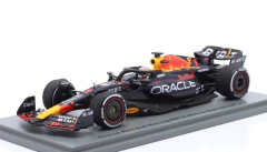 Miniatura Red Bull RB19 #1 F1 - M. Verstappen - GP Bahrain 2023 - 1/43 Spark
