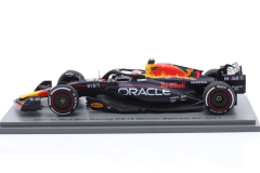 Miniatura Red Bull RB19 #1 F1 - M. Verstappen - GP Bahrain 2023 - 1/43 Spark