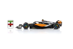 Miniatura McLaren MCL60 #4 F1 - L. Norris - GP Inglaterra 2023 - 1/43 Spark