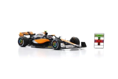 Miniatura McLaren MCL60 #4 F1 - L. Norris - GP Inglaterra 2023 - 1/43 Spark