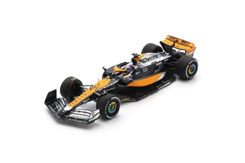 Miniatura McLaren MCL60 #81 F1 - O. Piastri - GP Inglaterra 2023 - 1/43 Spark