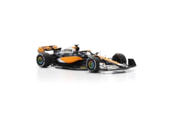 Miniatura McLaren MCL60 #81 F1 - O. Piastri - GP Inglaterra 2023 - 1/43 Spark
