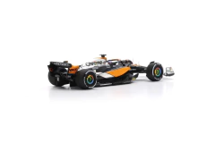 Miniatura McLaren MCL60 #81 F1 - O. Piastri - GP Inglaterra 2023 - 1/43 Spark